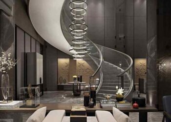 طراحی دکوراسیون داخلی منزل مدرن و فوق العاده ( معرفی 10 اصل مهم)