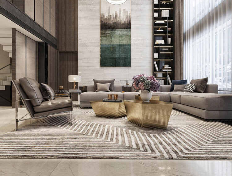 طراحی دکوراسیون پذیرایی